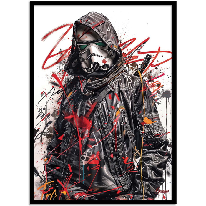 Affiche - Star Wars - Georges