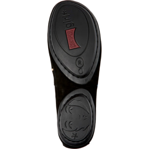 Bailarinas - CAMPER Right Nina Twins - Negro - Cuero Nubuck