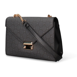 Borsa a spalla da donna - Modello Seraphina Ultra - Pelle vegana PU - 24.0 x 18.0 x 9.0 cm