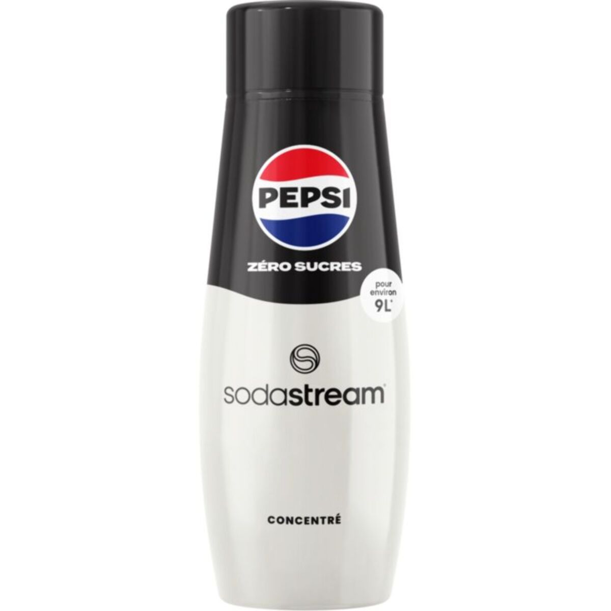 Concentré SODASTREAM PEPSI ZERO SUCRES 440ml