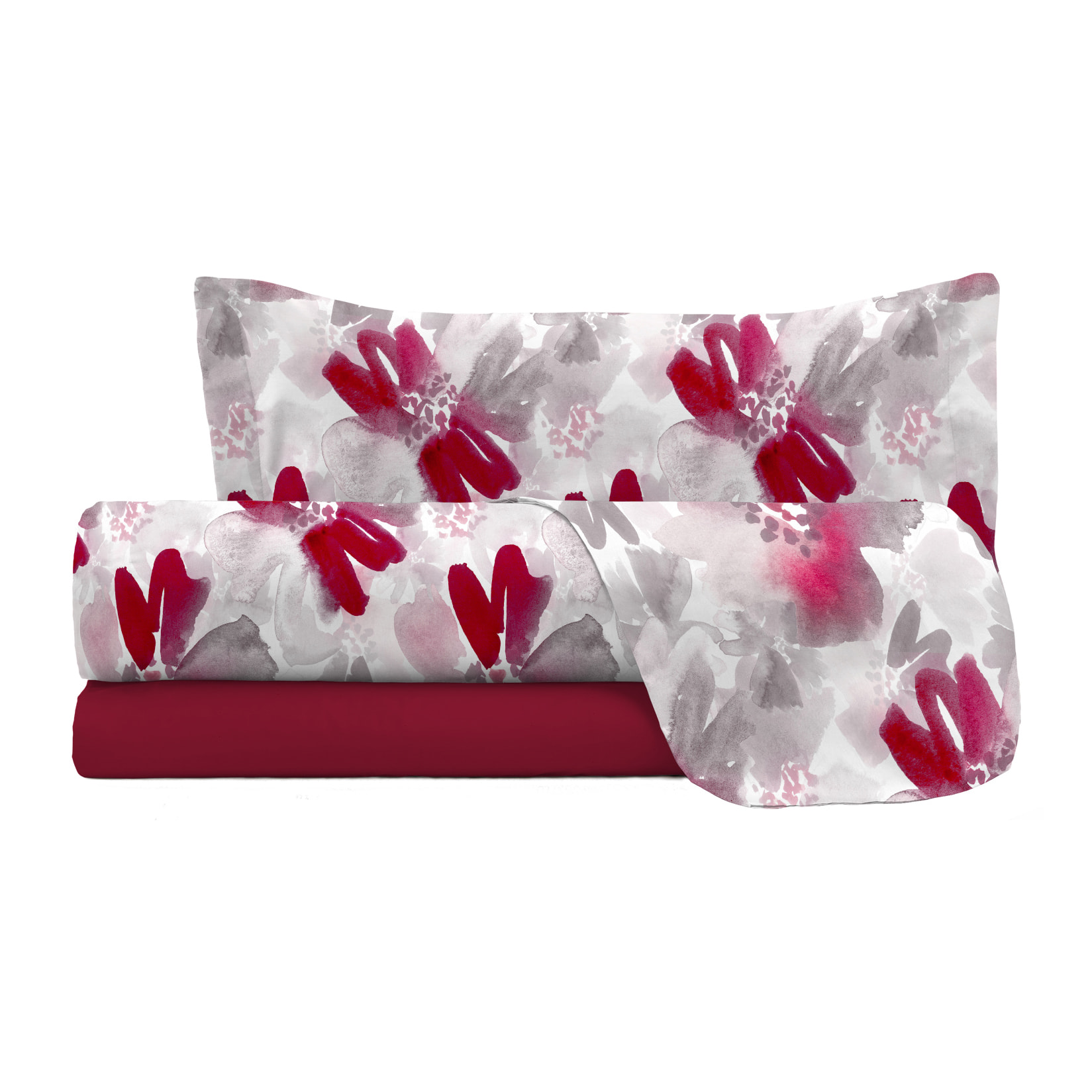 COMPLETO LETTO FASHION, 100% Microfibra, No Stiro - PASSION