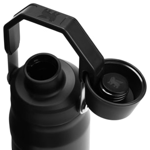 Botella de agua Isotermica - 0,7L - ICEFLOW™ BOTTLE FAST FLOW - Black 2.0