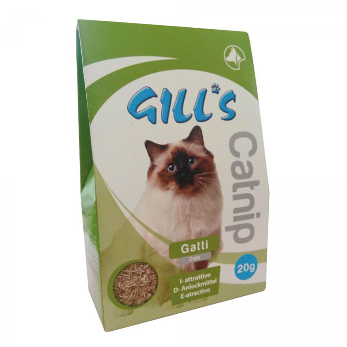 Bustina erba gatta - Gill's Catnip Bag 20 ml - Croci