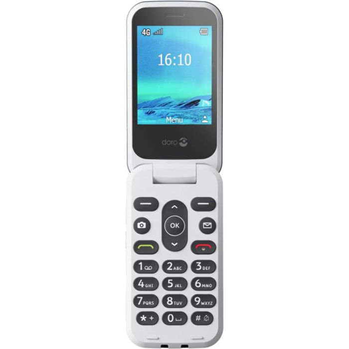 Téléphone portable DORO 2820 Bleu / Blanc