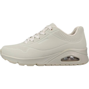 Sneakers De  Mujer Uno Stand On Air Beis