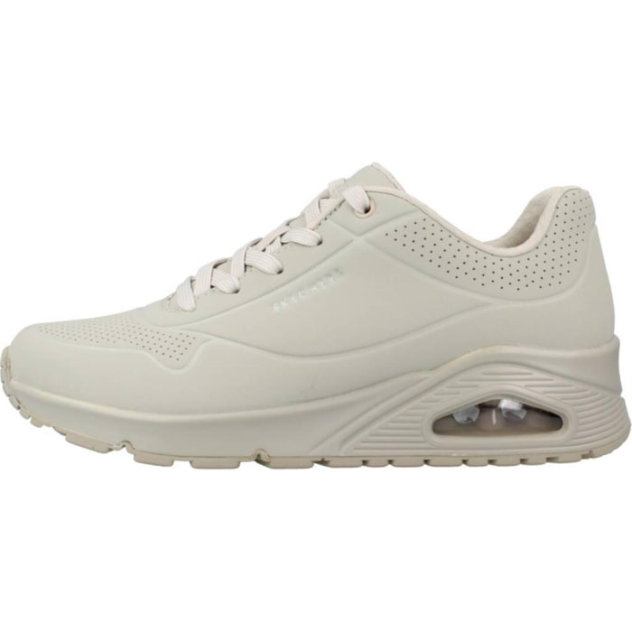 Sneakers De  Mujer Uno Stand On Air Beis