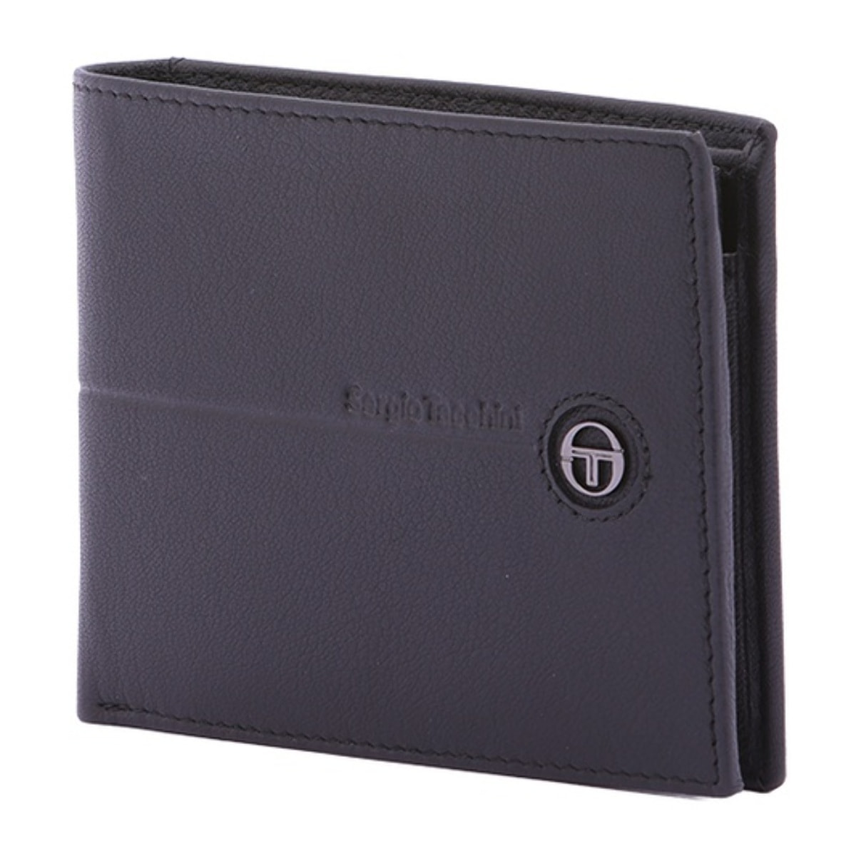 Portafoglio uomo in vera pelle - Modello False - Casual - 10.0 x 12.5 x 2.0 cm
