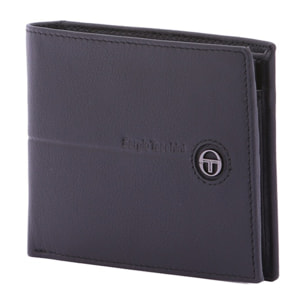 Portafoglio uomo in vera pelle - Modello False - Casual - 10.0 x 12.5 x 2.0 cm