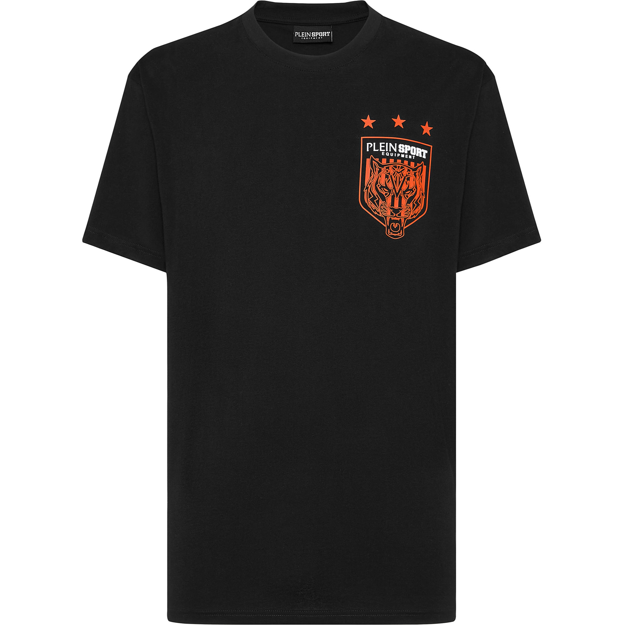 PLEIN SPORT Camiseta Cuello Redondo TIGER