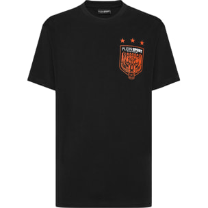 PLEIN SPORT Camiseta Cuello Redondo TIGER