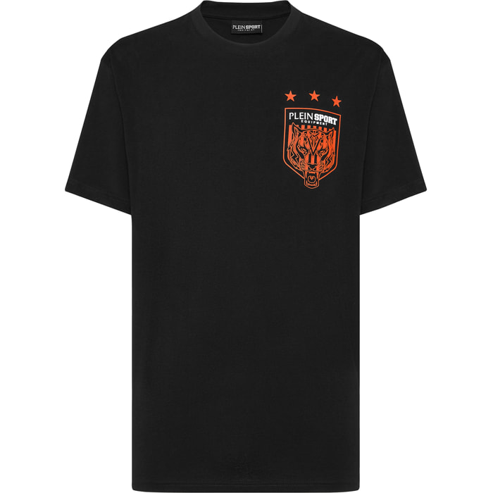 PLEIN SPORT Camiseta Cuello Redondo TIGER