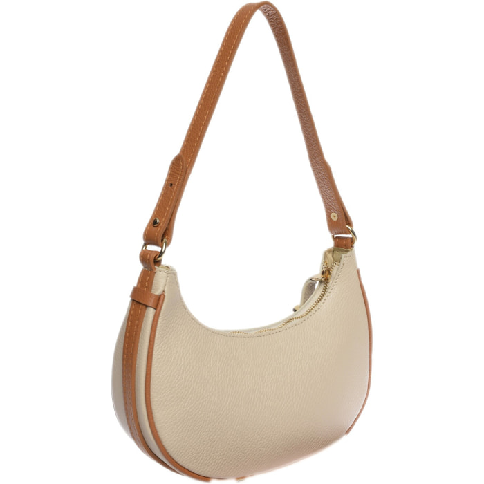 Borsa a mano Anna Luchini Beige