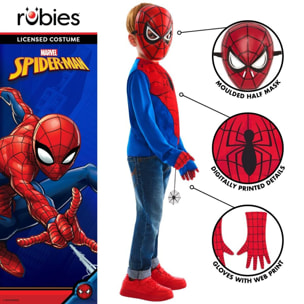 KIT DISFRAZ SPIDER-MAN INF