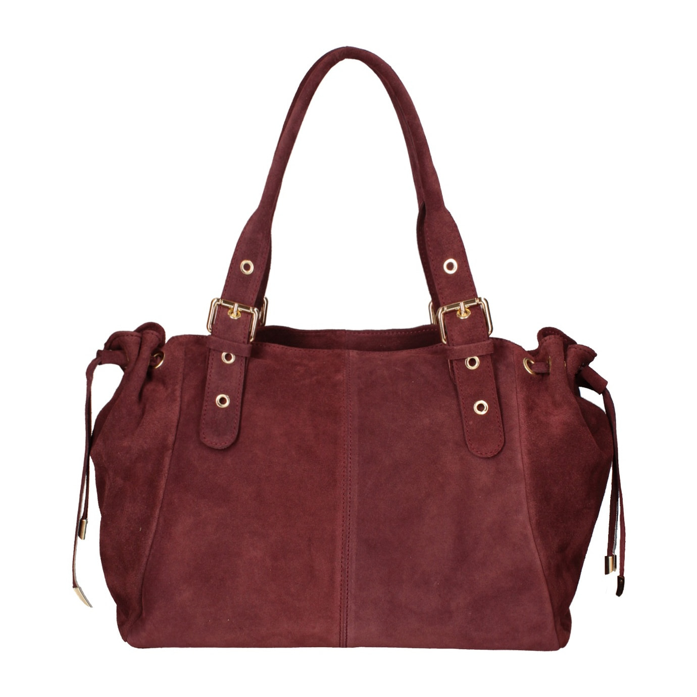 Borsa a mano da donna Made in Italy - Modello Celeste Plus - 100% pelle - 20.0 x 28.5 x 41.0 cm