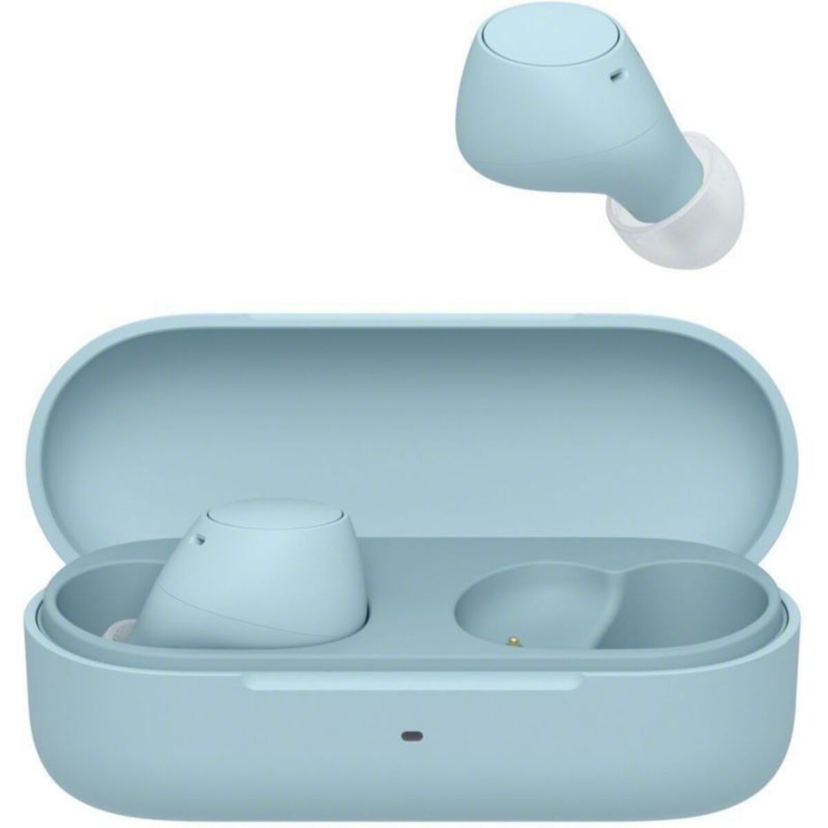 Ecouteurs SONY WF-C510 bleus - Bluetooth, sans fil, intra-auriculaires, autonomie 22h, résistance pluie et sueur