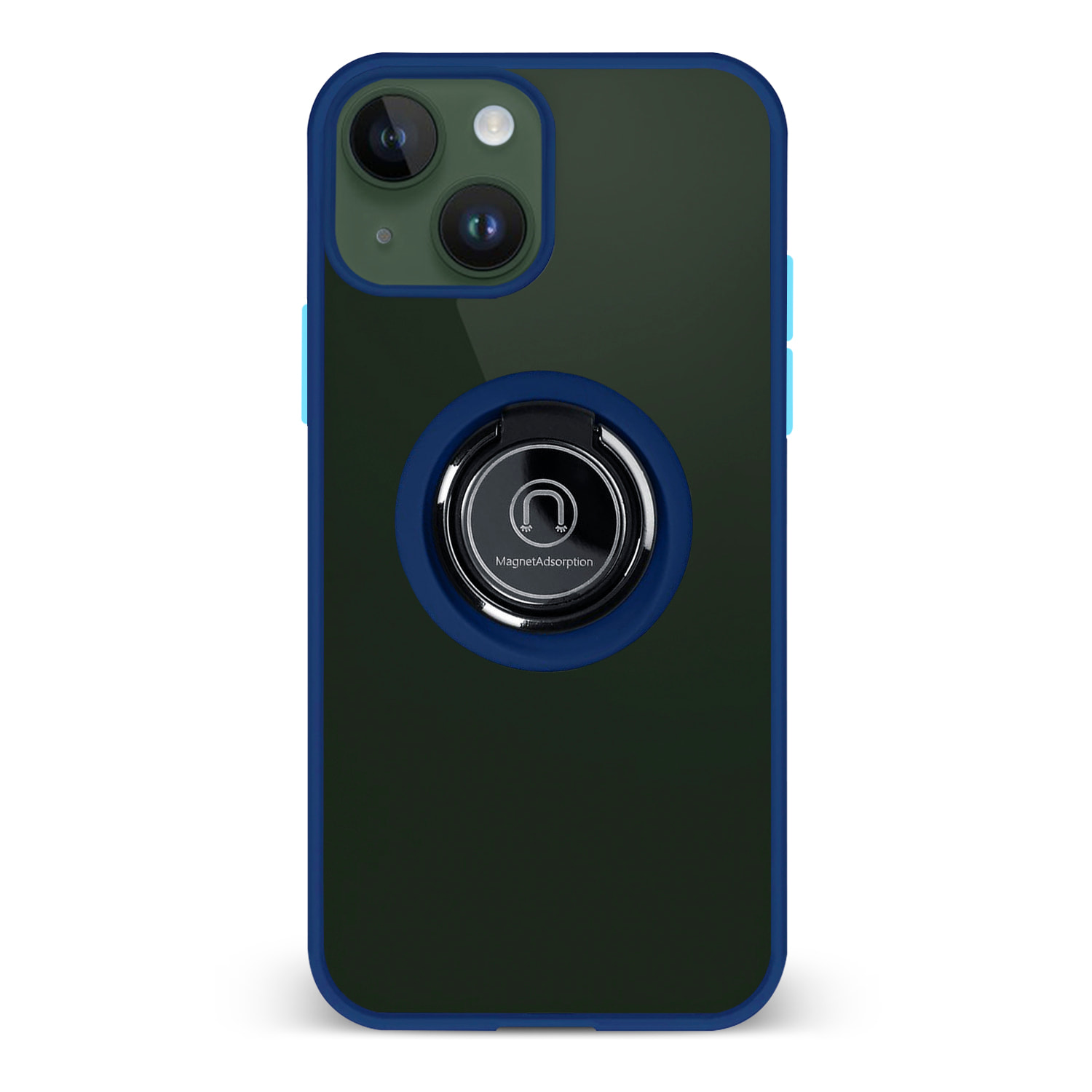 Custodia ibrida anti-shock Clampstand per 13 Mini. Anello di bloccaggio pieghevole + modalità stand.