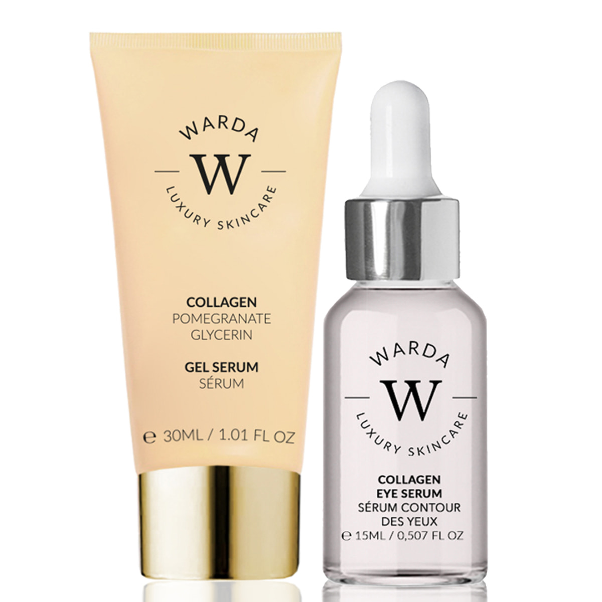 Suero de colágeno para ojos Skin Lifter Boost + Suero en gel