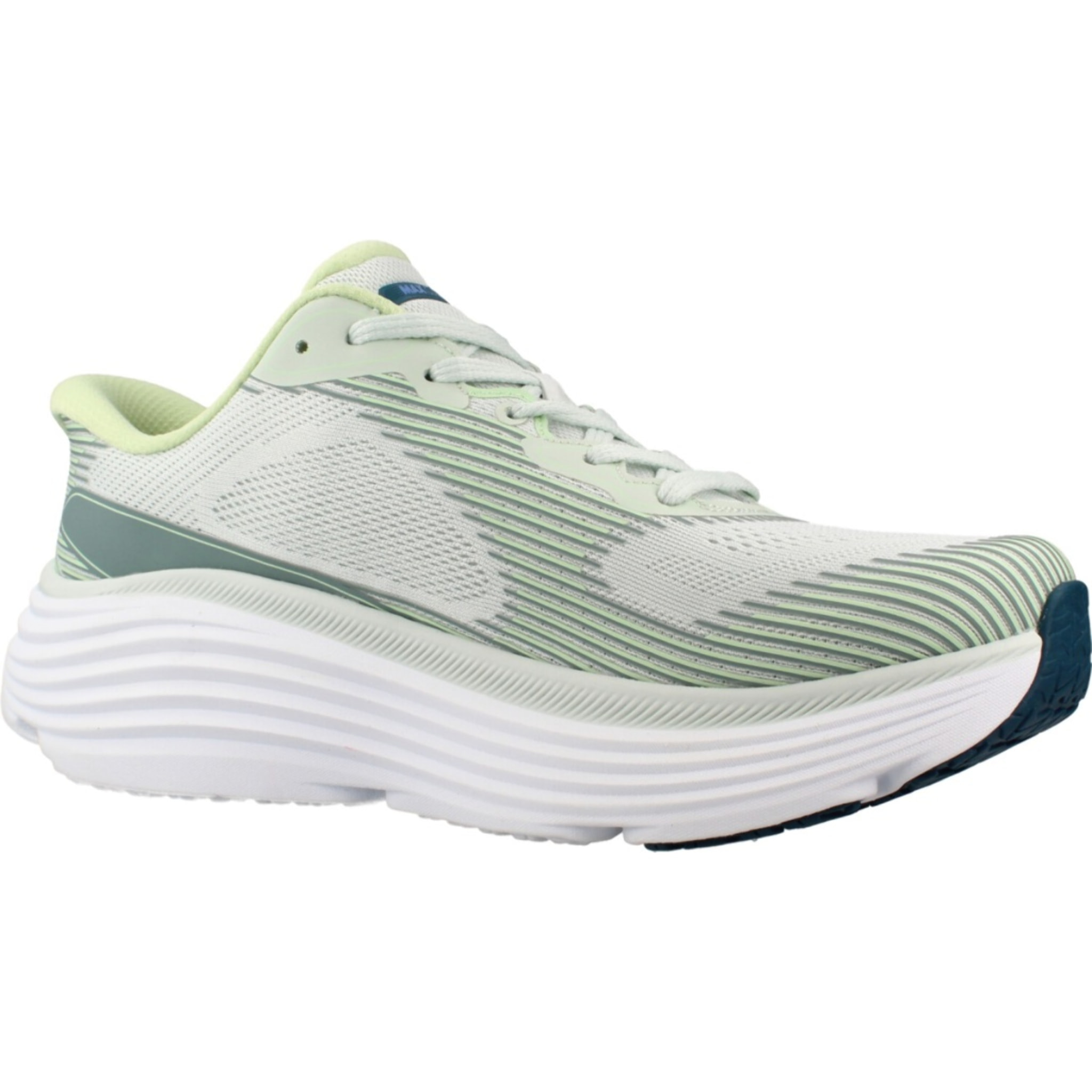 Sneakers De  Mujer Max Cushioning Endeavour Verde
