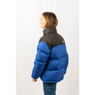 Chaqueta Lisboa short jacket marca ECOON - Azul claro / Negro