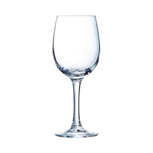 6 Verres à pied tulipe 19 cl Cabernet - Verre à vin - Chef&Sommelier