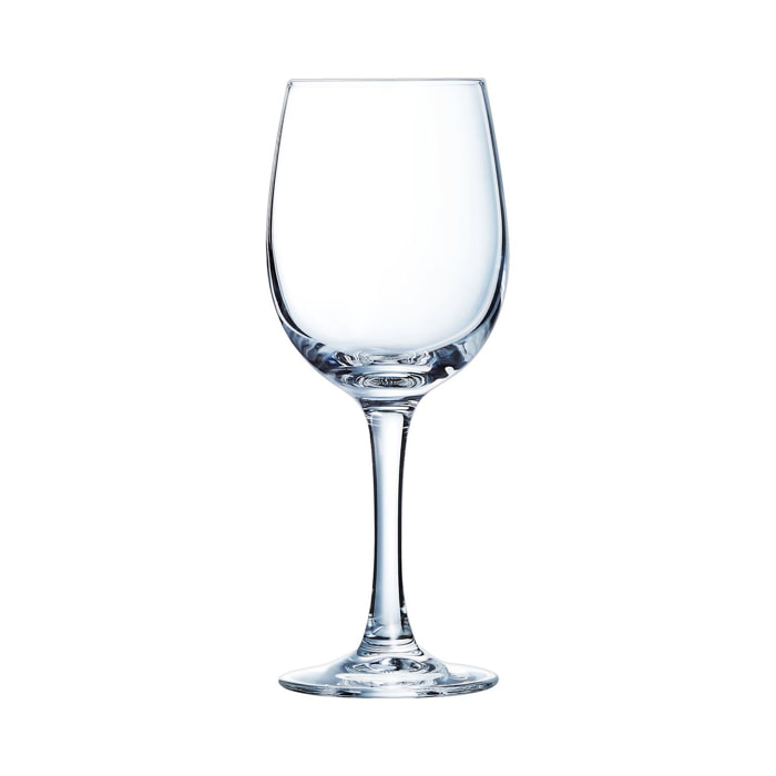 6 Verres à pied tulipe 19 cl Cabernet - Verre à vin - Chef&Sommelier