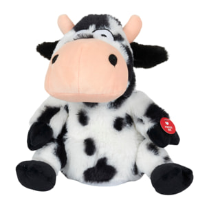 Peluche Vache Folle A Piles