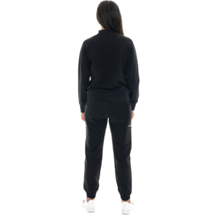 Tuta invernale donna collo in piedi e zip, pantalone cargo Leone 1947 Chic Tones