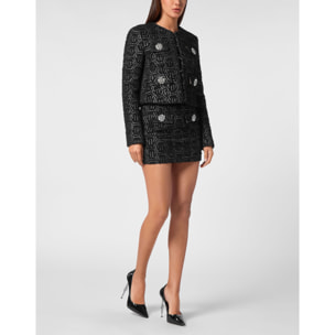 PHILIPP PLEIN Mini Skirt MONOGRAM