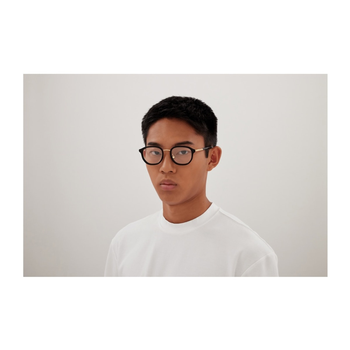 Gafas de Vista Bottega Veneta BV1378OK-001 de Acetato Unisex 51 mm