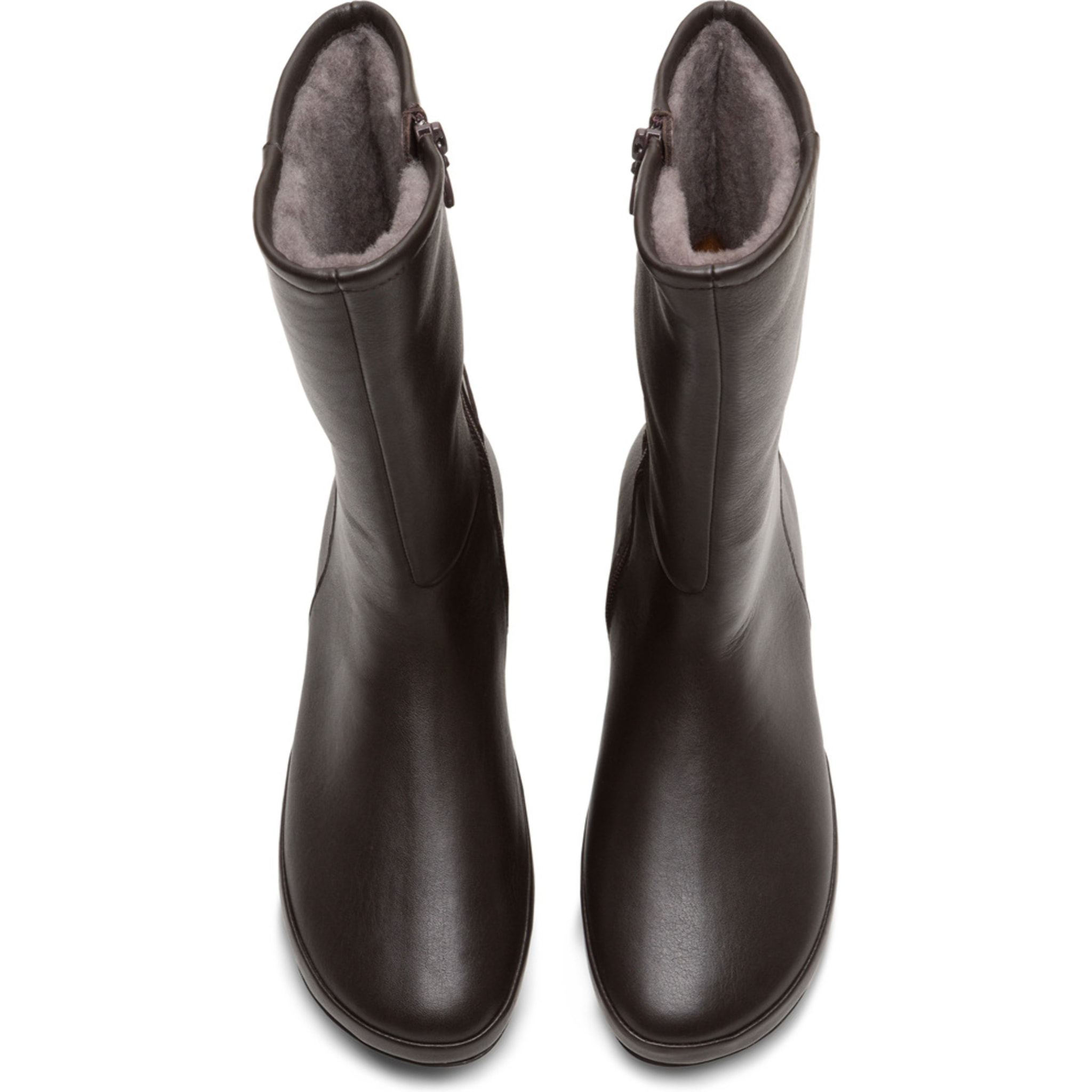 CAMPER Right - Botines Mujer Marrón