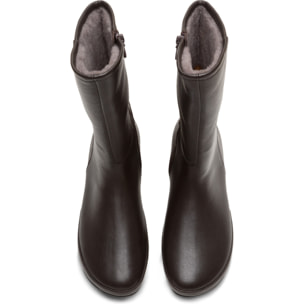 CAMPER Right - Botines Mujer Marrón