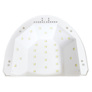 Lampe à ongles Led Nail Lovers - Blanc - 48W
