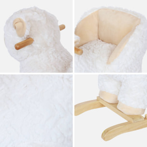 Fauteuil mouton à bascule pour enfant MAROA