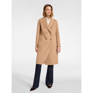 Elena Mirò - Cappotto doppiopetto - Beige