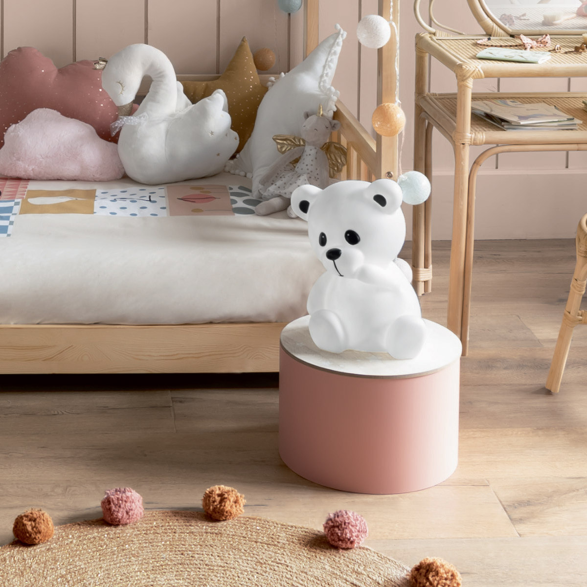 Veilleuse enfant "Ourson" H30 cm