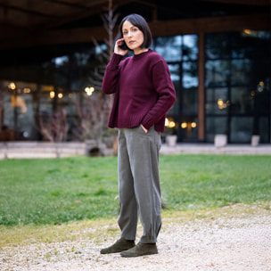 Botines N5672 SILK SUEDE FOREST/ BARE color Forest