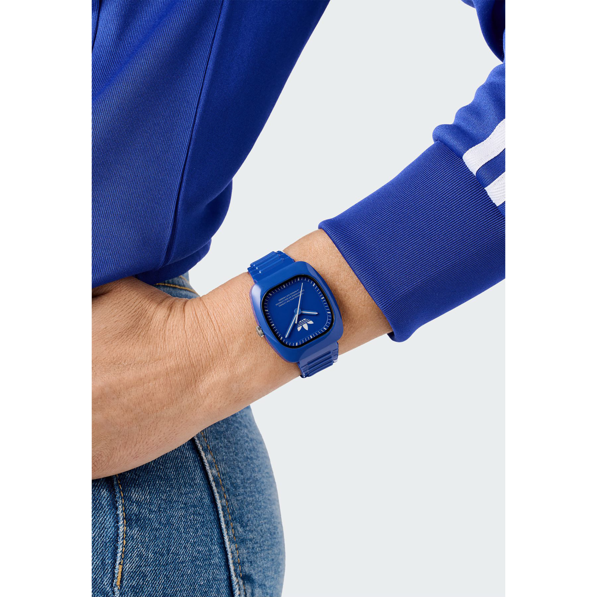 Adidas Reloj Analógico De Cuarzo Retro Wave Two