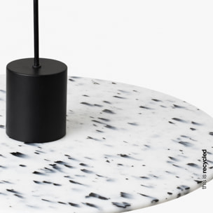 CONFETTI 400 lampada a sospensione in marmo riciclato ø45cm