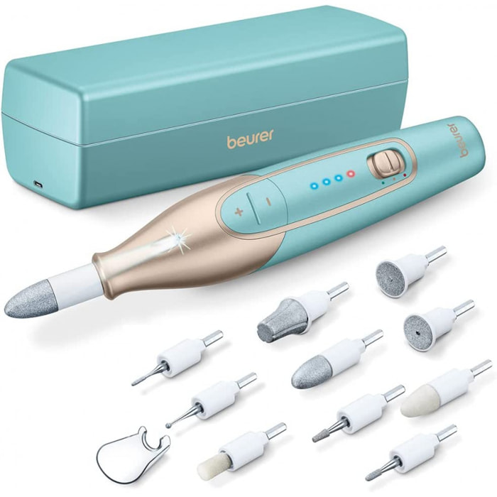 Appareil manucure pédicure sans fil - Beurer - MP 84