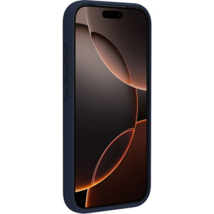 Coque ADEQWAT iPhone 17 Pro Magnétique Bleu