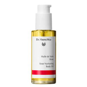 Huile de Soin Rose  - Soin Hydratant Corps 75 ml