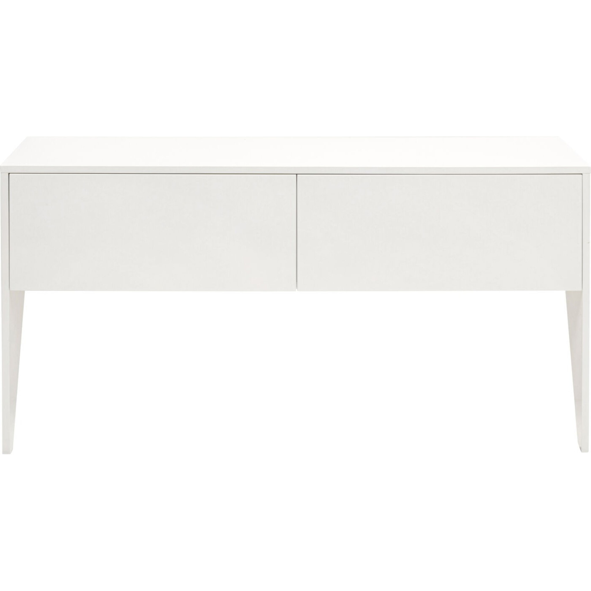 Console High Heel 140x38cm blanche Kare Design