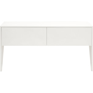 Console High Heel 140x38cm blanche Kare Design