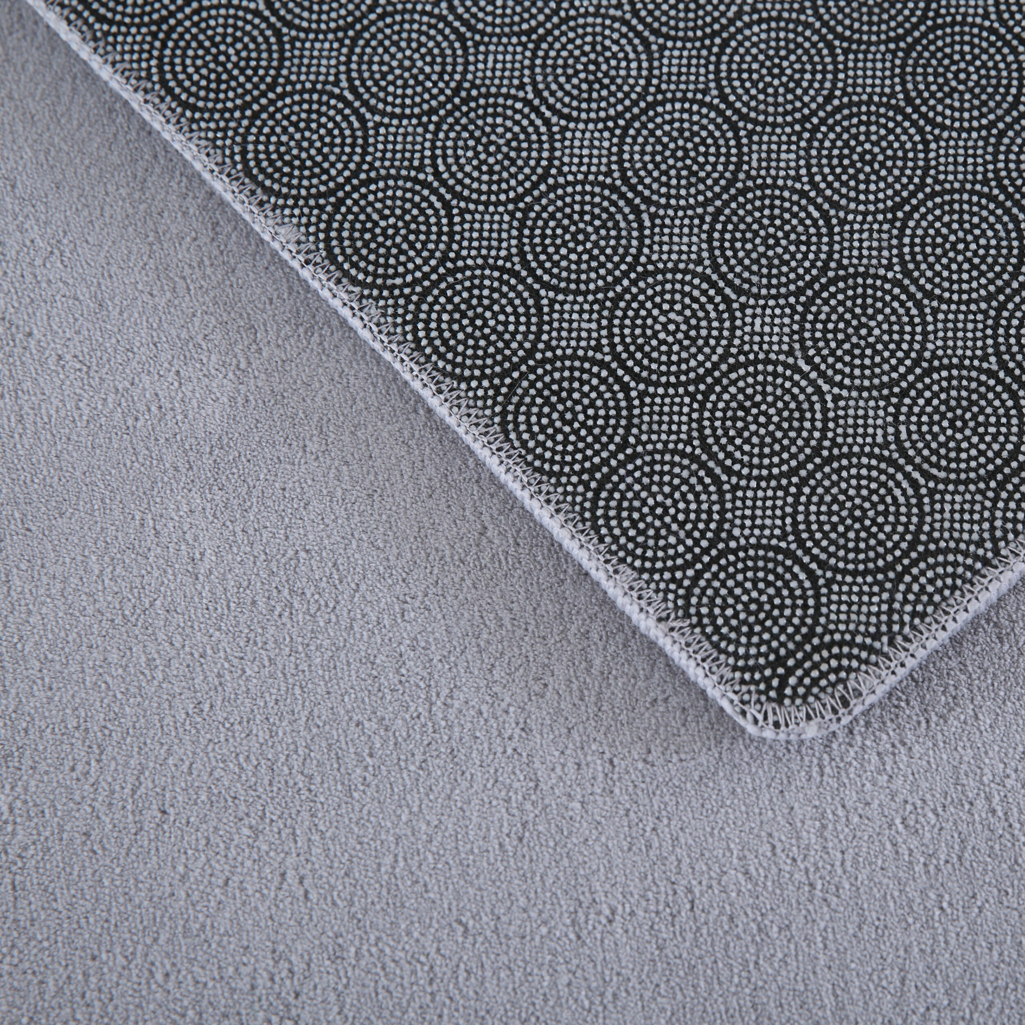 MOSCOU - Tapis uni Silver