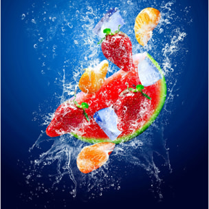 Tableau cuisine mix de fruits Tableau alu Dibond