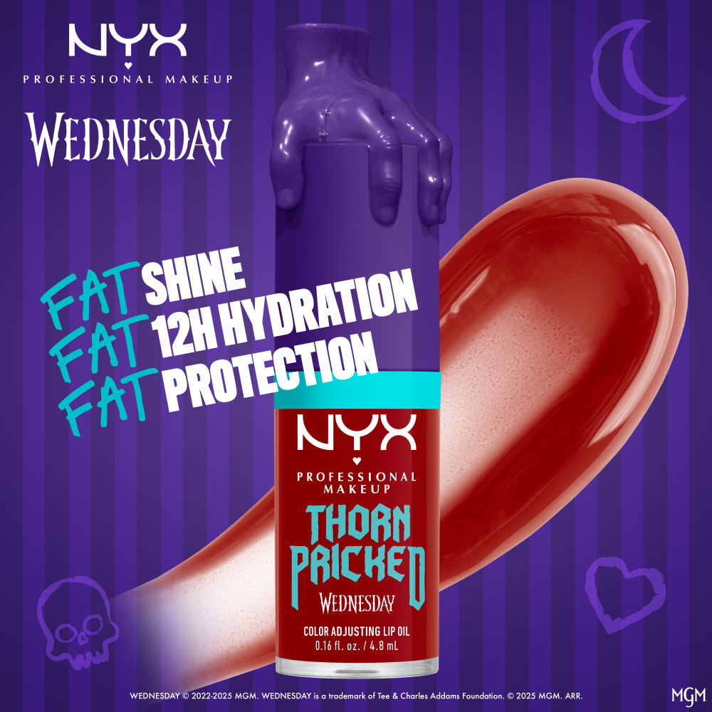 WED MYSTRY LIP OIL THORN PRICKED