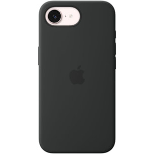 Coque APPLE iPhone 17e silicone Magsafe noir