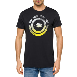 Camiseta Hot Buttered NAHUA Negro