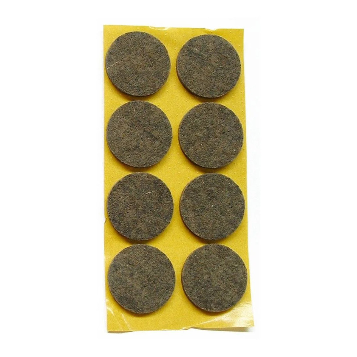 Rondelles feutre adhésives diamètre 22 mm par 12 Fackelmann