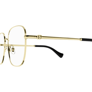 Gafas de Vista Gucci GG1144O-001 de Metal Mujer 54 mm